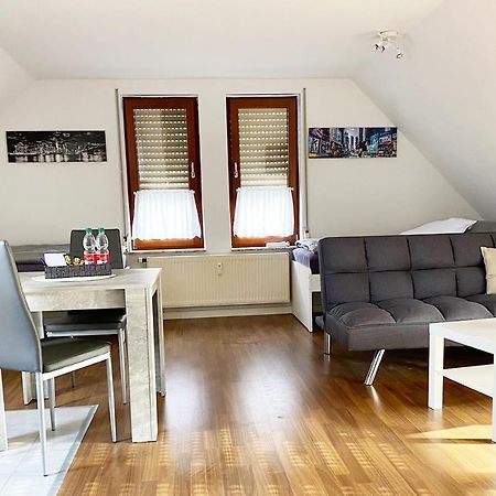 Schönes 1 Zimmer Apartment mit Dachterrasse Glauchau Exterior foto