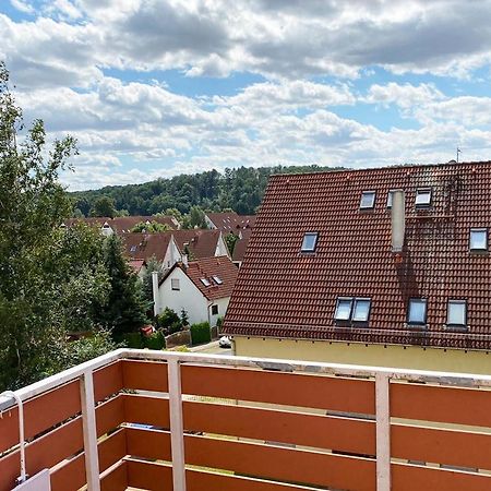 Schönes 1 Zimmer Apartment mit Dachterrasse Glauchau Exterior foto