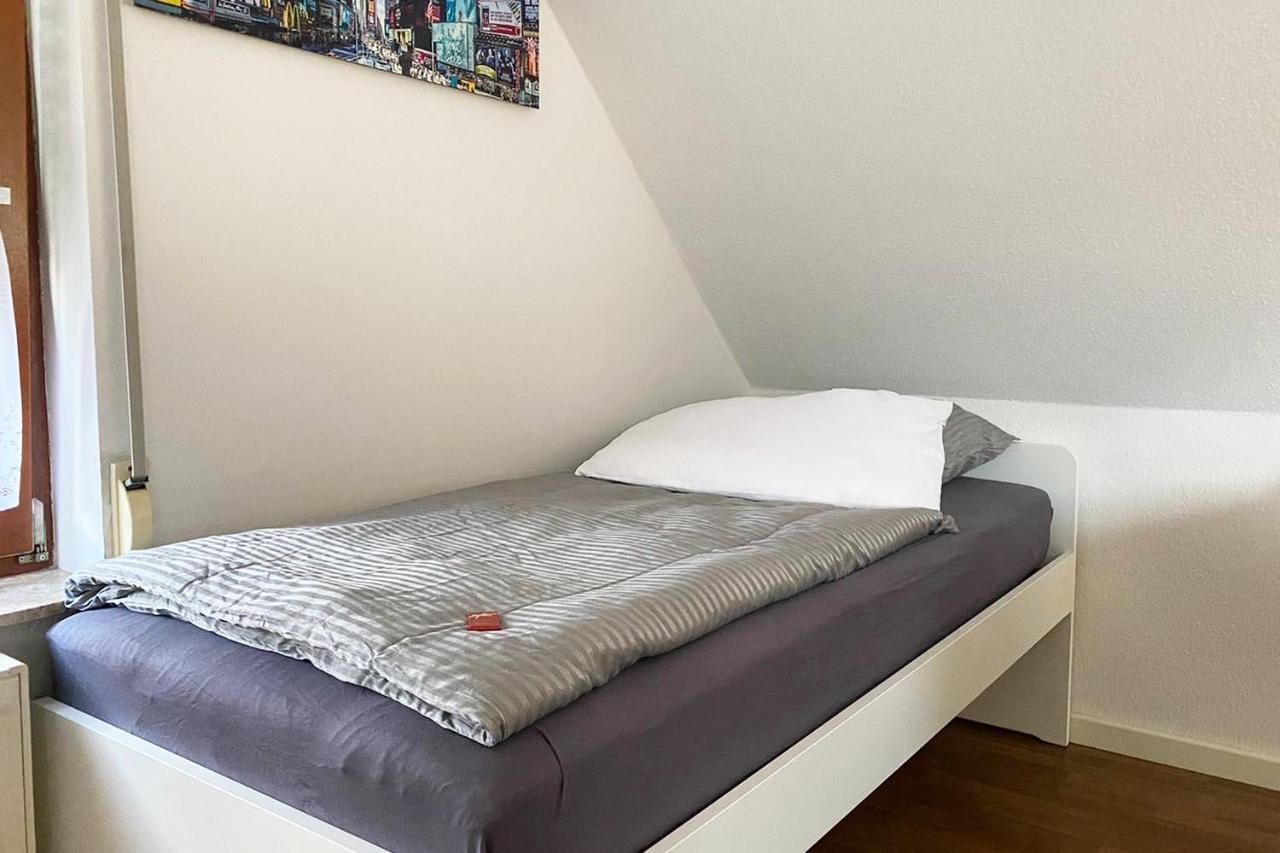Schönes 1 Zimmer Apartment mit Dachterrasse Glauchau Exterior foto