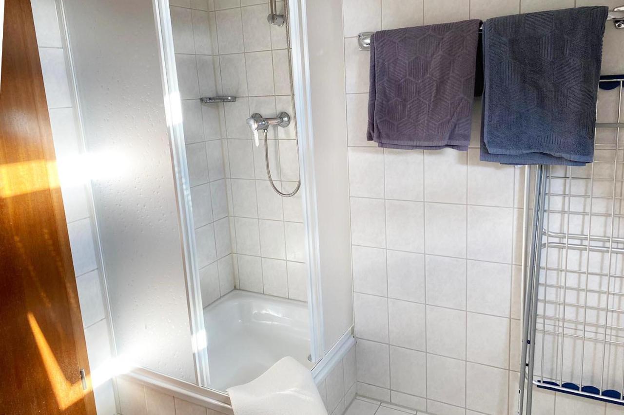 Schönes 1 Zimmer Apartment mit Dachterrasse Glauchau Exterior foto